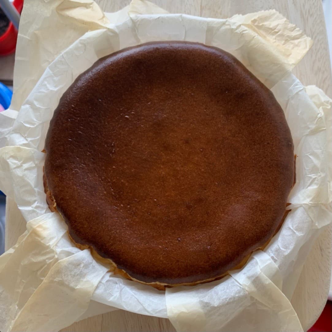 4" Burnt Tofu Cheesecake by SkinnyTofu.Co