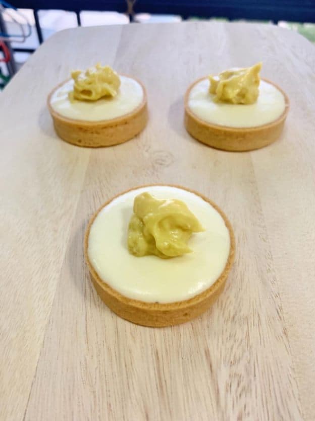 Mao Shan Wang Tofu Tartlets by SkinnyTofu.Co