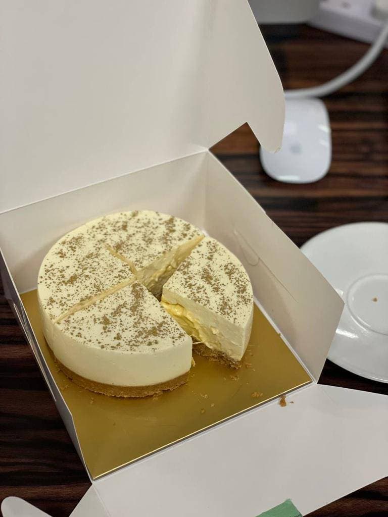 4" Mao Shan Wang Tofu Tart by SkinnyTofu.Co