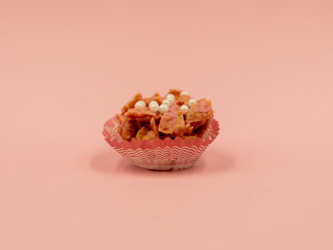 Strawberry Cuppies by The Sweet Spot