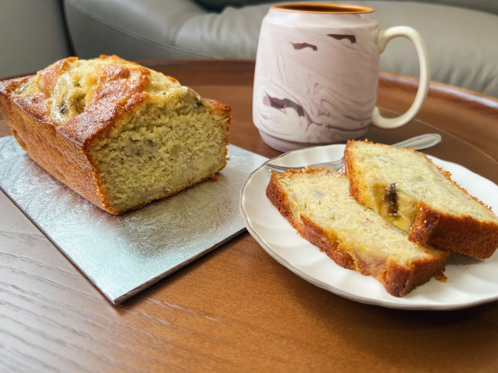 jiayoueatcake banana cake hiap joo