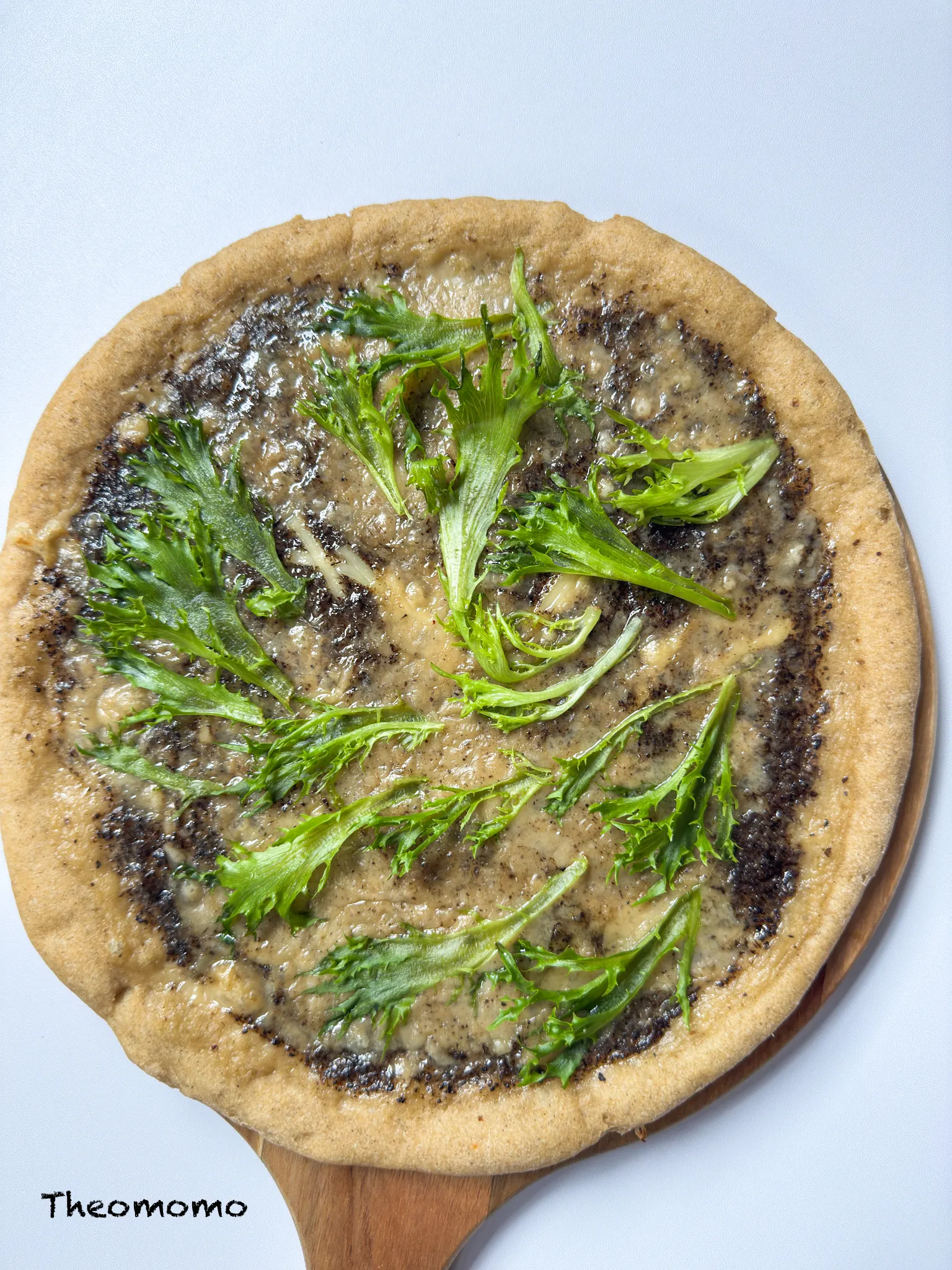 Bianca con Tartufo Pizza