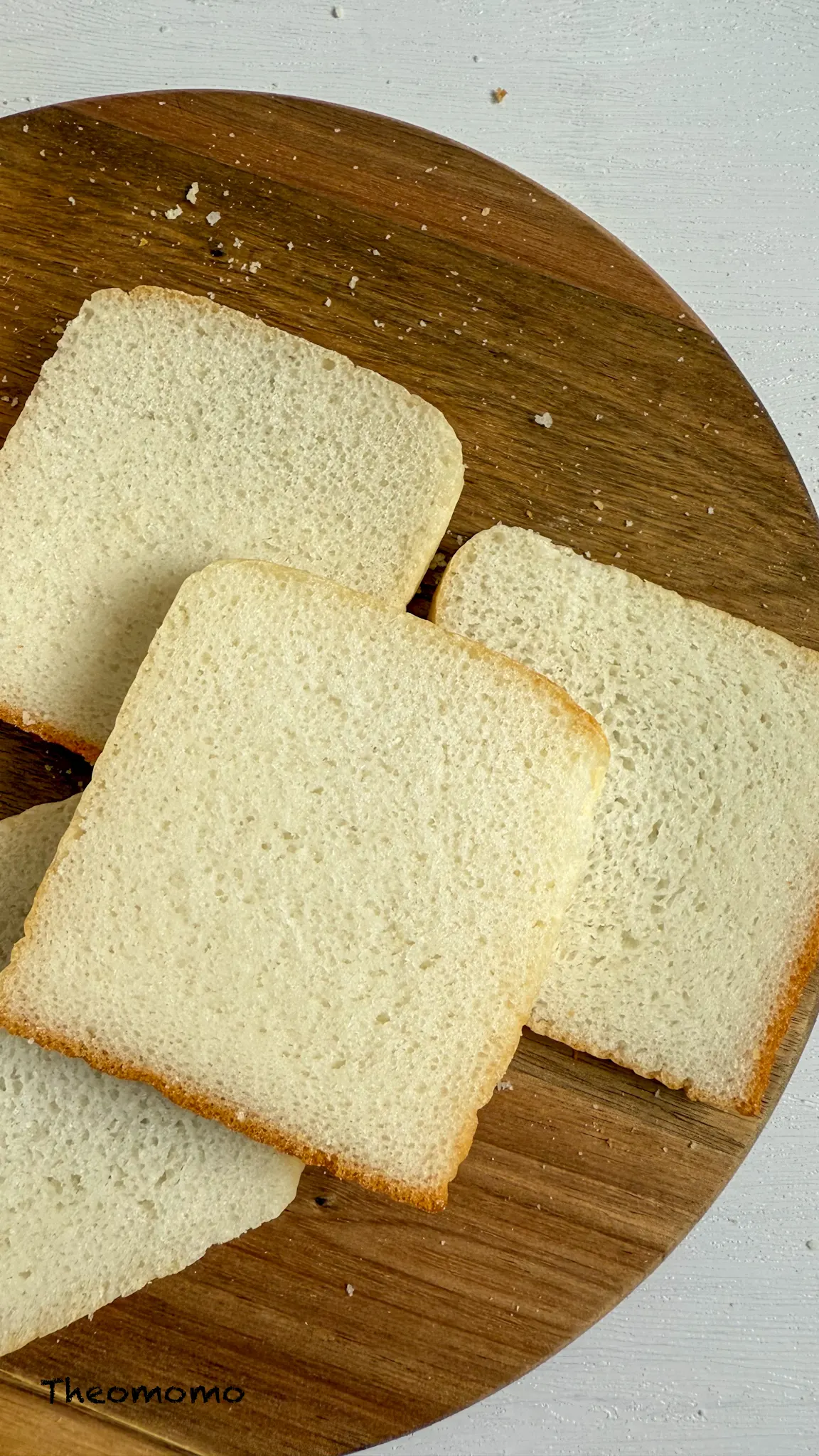 theomomo rice bread