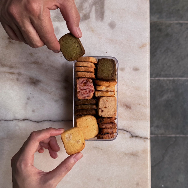 Assorted Shortbread Assorted Shortbread Cookies (Box) | Min Made | BlockChef | Min Made ...